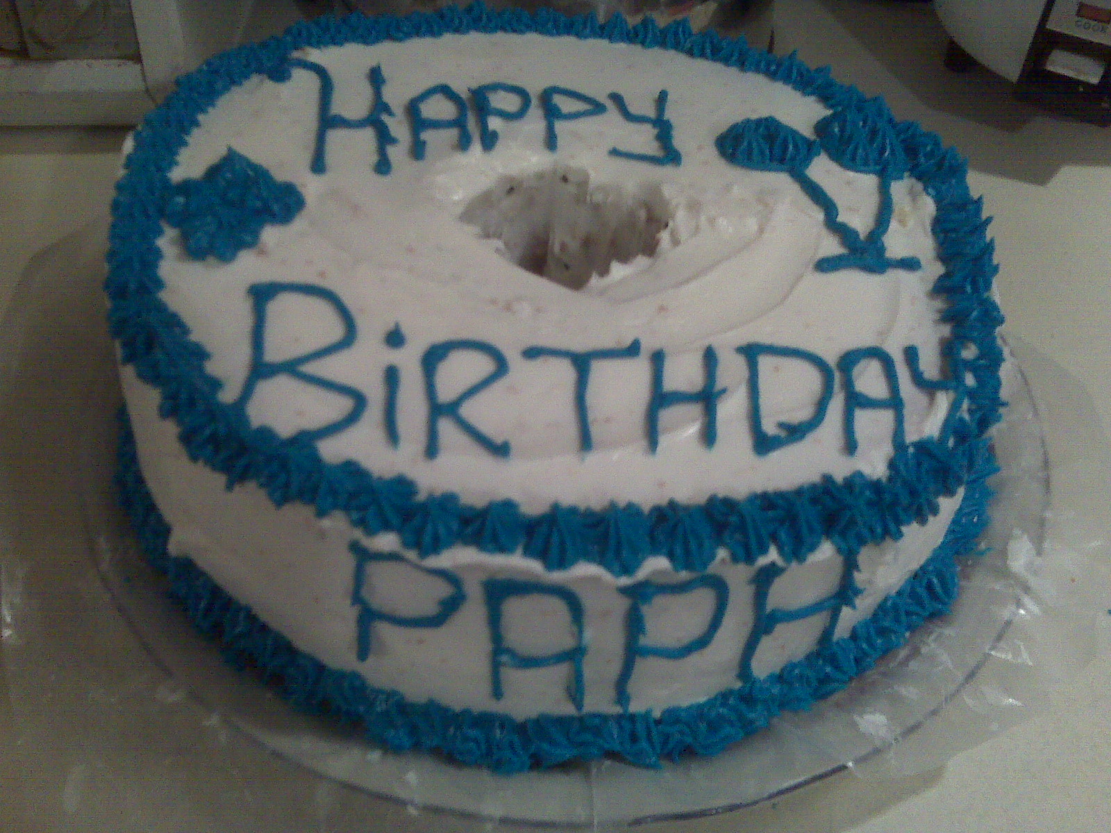 Journey To The Bakery: Papa s Birthday Cake
