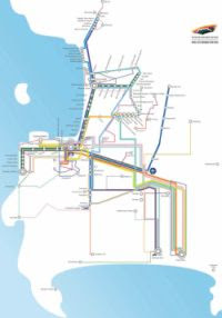 Click to view larger map of Cape Town IRT Click to view larger map of Cape Town IRT