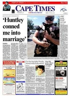 Cape Times newspaper Cape Times newspaper