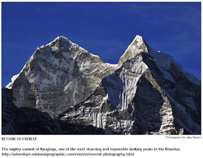 Kangtega Himalayas