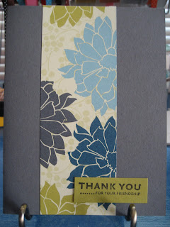 Stampin Up Urban Garden
