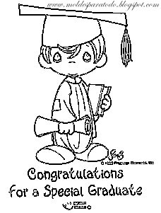 Precious moments graduado