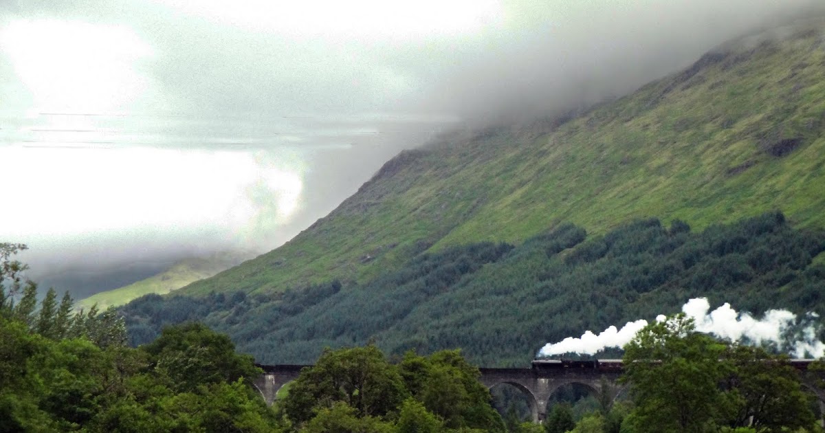 RickyDeanMedia Glenfinnan Viaduct / Harry Potter Bridge