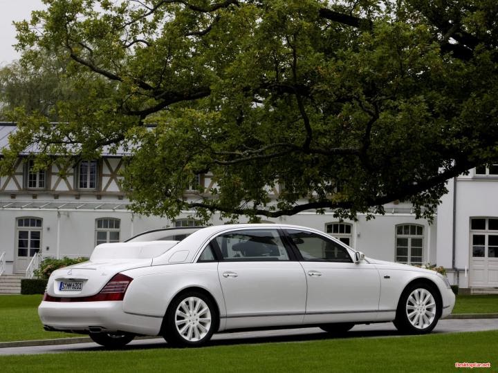 2011 Maybach 62 expensive four door car New Cars