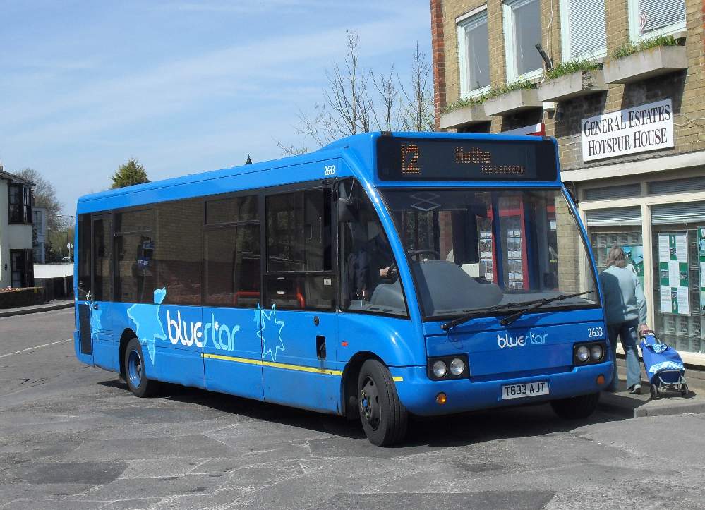 Southern England Bus Scene BlueStar Solos