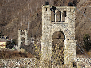 Morca Suspension Bridge - Morca Side