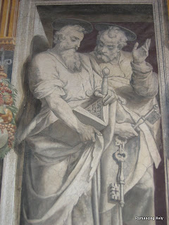Vatican Museum artwork