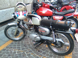 Motor Guzzi at Festival
