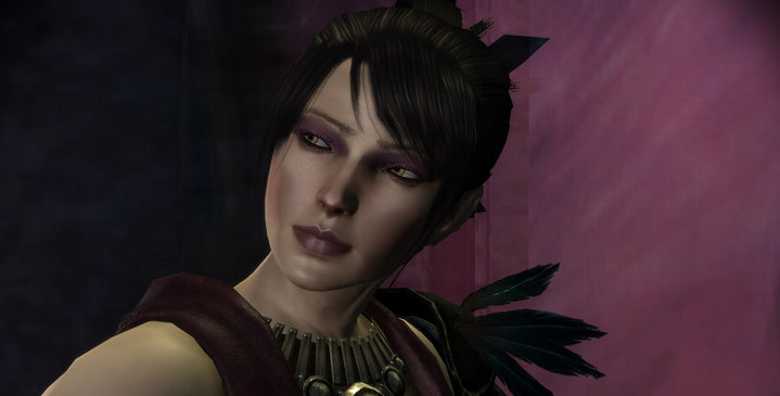Dragon+age+morrigan+romance+walkthrough