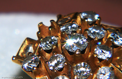 A diamond ring picture