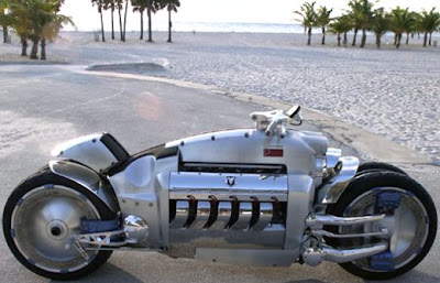 weird and strange motorcycle