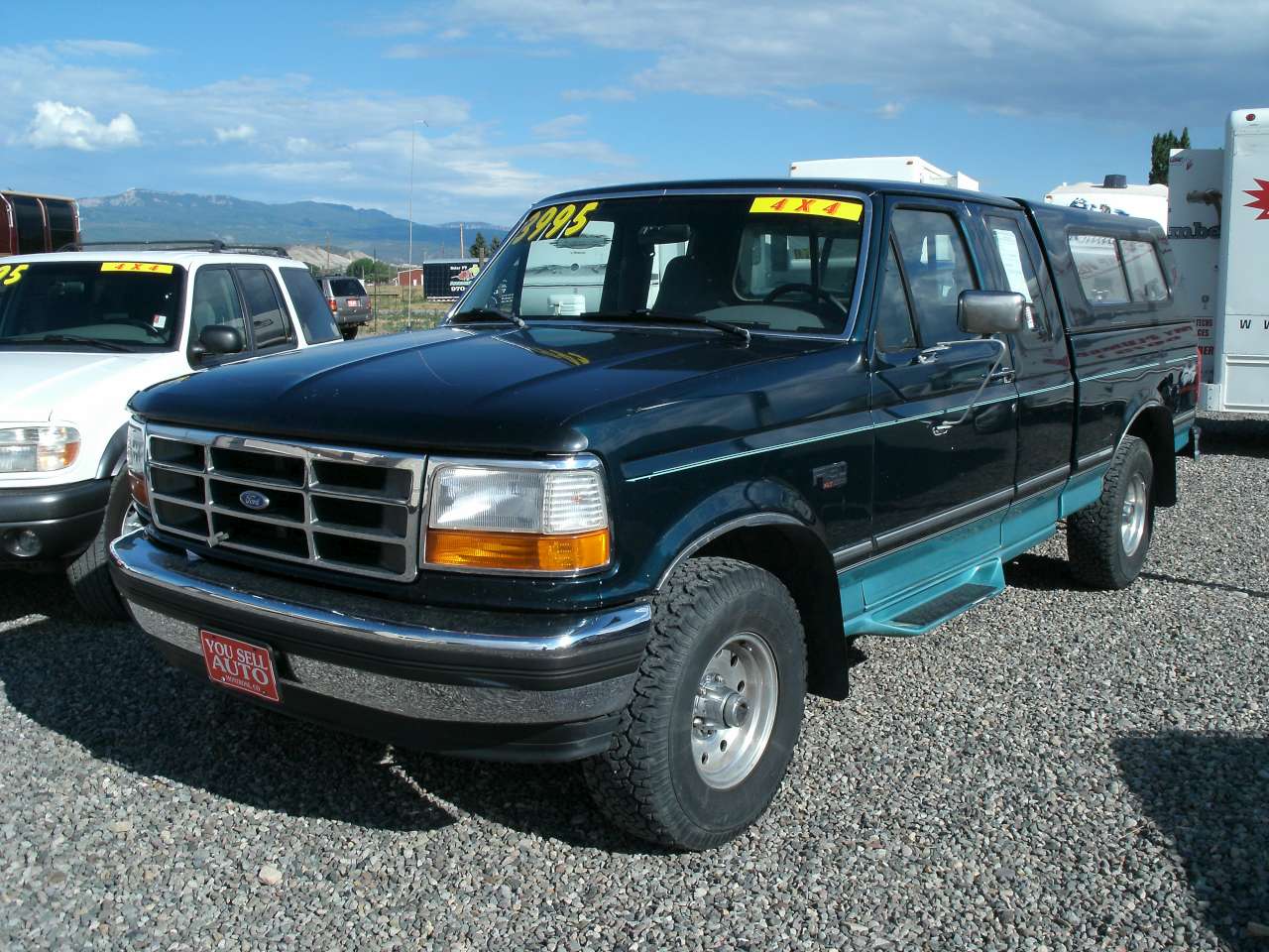 1995 FORD F150 XLT 4x4 SOLD    You Sell Auto