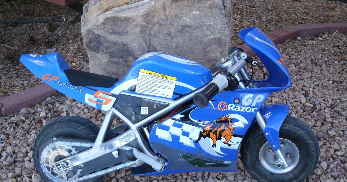 You Sell Auto 2009 Razor Pocket Rocket SOLD!