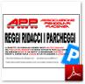 REGGI RIDACCI I PARCHEGGI