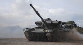 Challenger tank