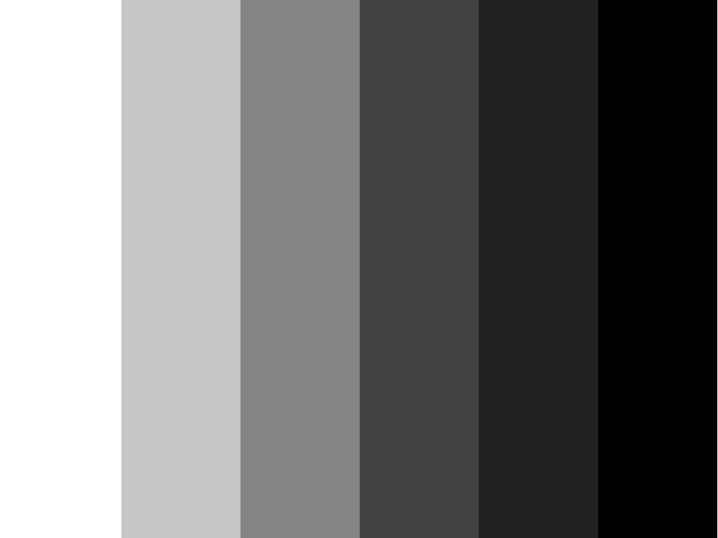 Grey Scale Chart