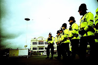 Police Line (http://www.flickr.com/photos/kagey_b/61410116/)