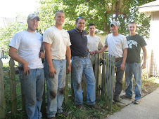 Signature landscaping crew