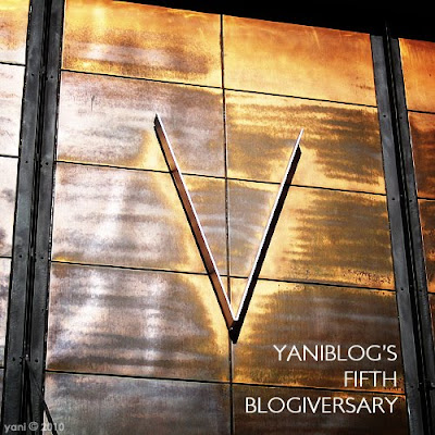 yaniblog's fifth blogiversary yaniblog's fifth blogiversary