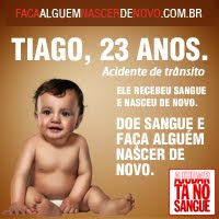 Ajudar Tá No sangue