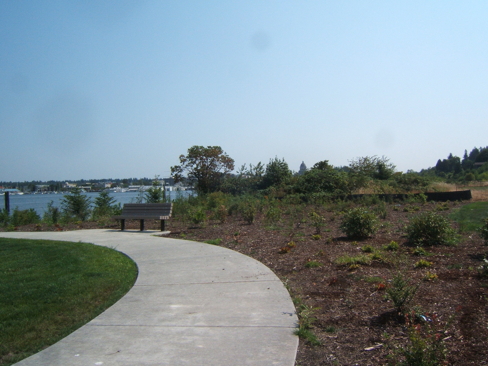 Matthew's Washington Trip West Bay Park in Olympia, WA