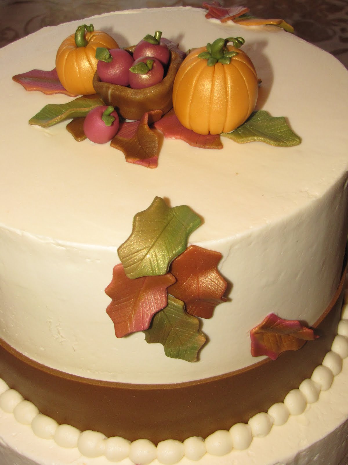 Carat Cakes Autumn Bridal Shower