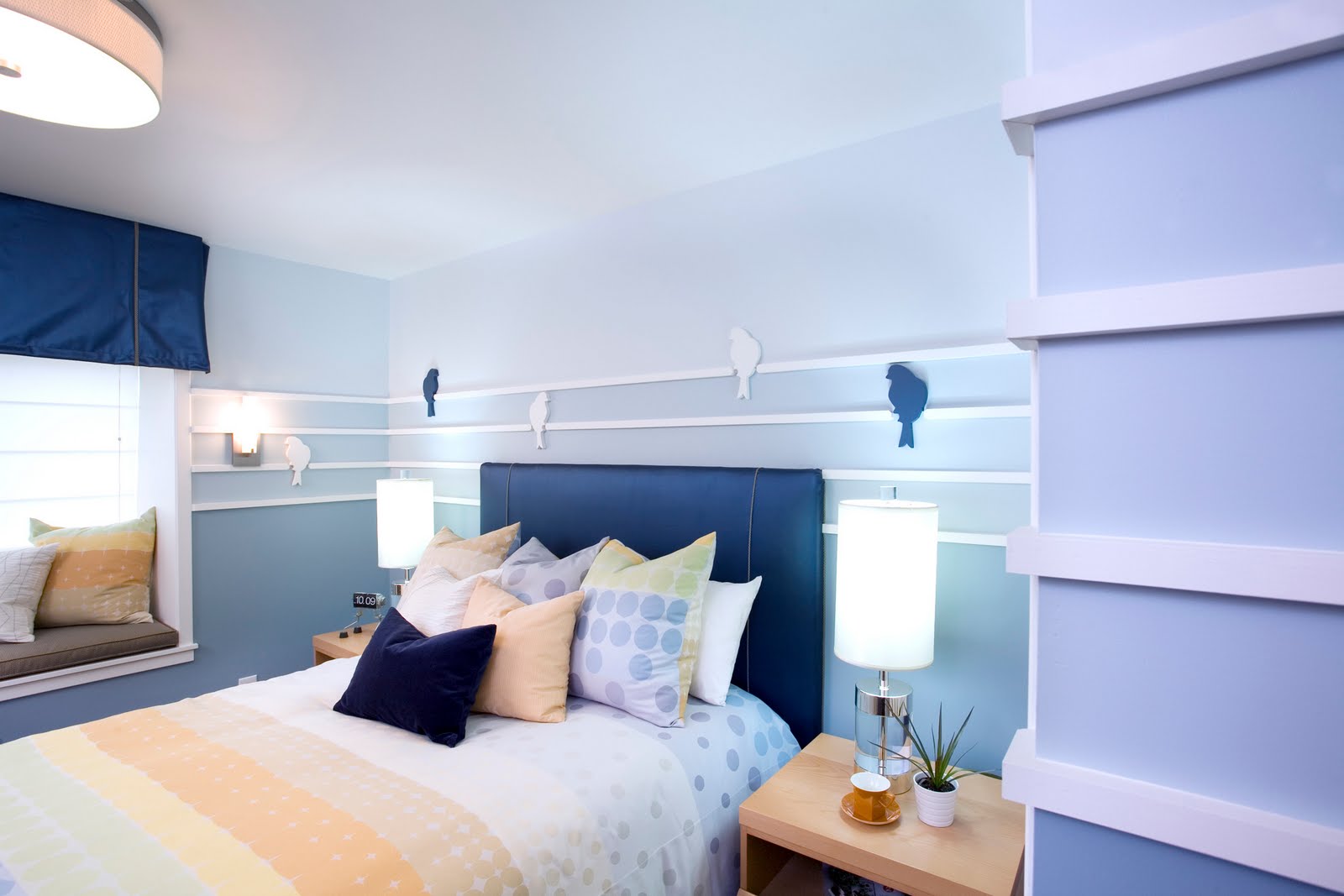 Bird Themed Bedroom