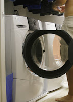 Sam Doing Laundry
