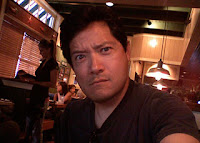 Sam at Chilli's with Heather