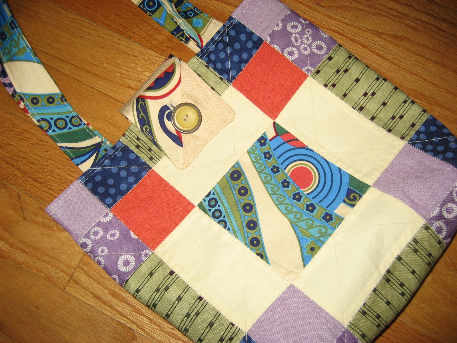 donnag she's crafty Quilt Purse