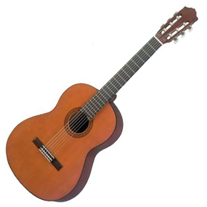 flat neck guitar