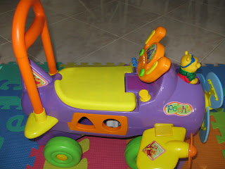 winnie the pooh ride on toy