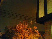 lluvia desde casa