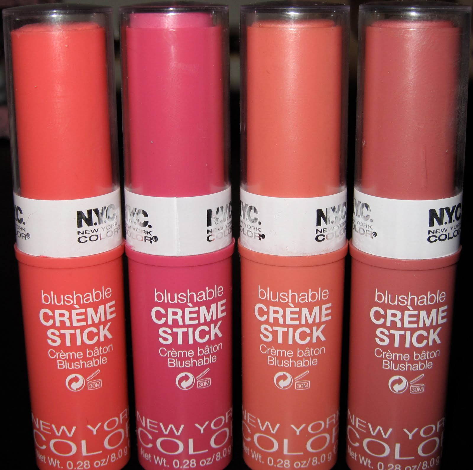 Beauty In The Breakdown N.Y.C. Blushable Creme Sticks