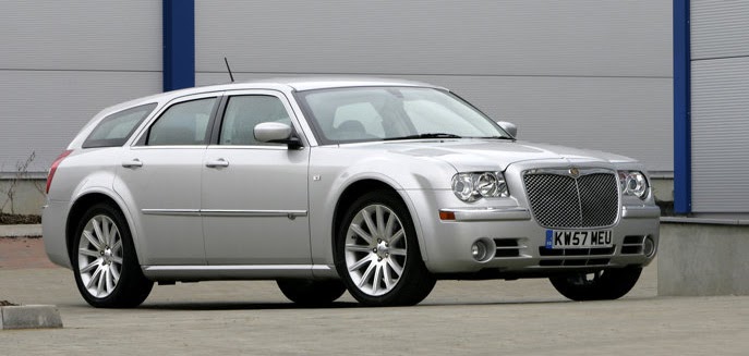 Chrysler 300c Touring Srt Uk Version 2008