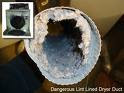 What's in your Dryer Vent?