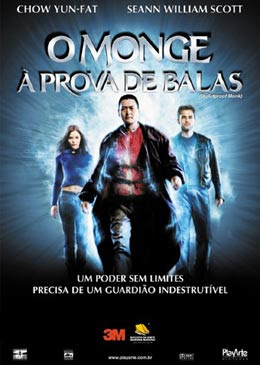 Filme Poster O Monge à Prova de Balas DVDRip XviD & RMVB Dublado