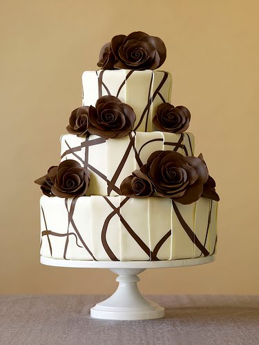 It is your wedding So pick a wedding cake that you and your groom love 