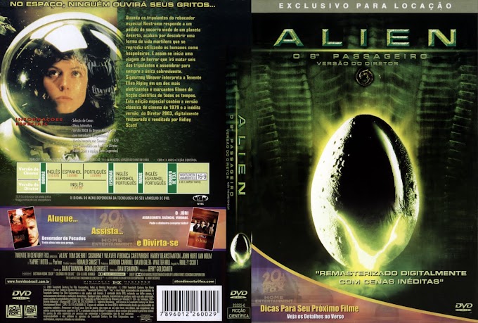 Alien (no Brasil, Alien, o 8º Passageiro(CURIOSIDADES)