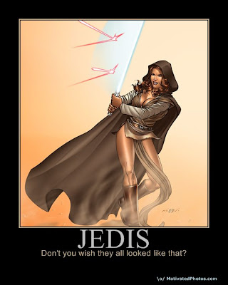 Jedis Demotivational Poster