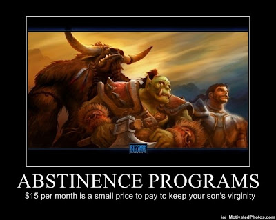 Abstinence Programs Demotivator