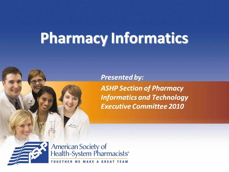 informatics pharmacy