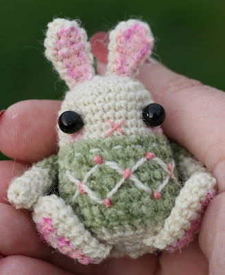 crochet bunny pattern