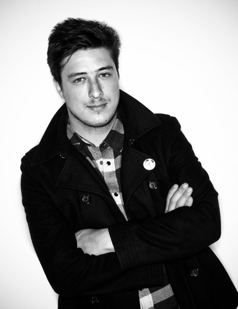 Marcus Mumford of Mumford and Sons. Posted by Ben at 5:56 PM