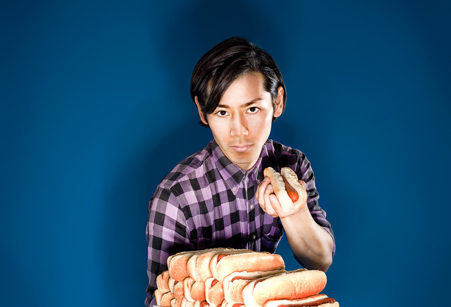 If one were so inclined: Takeru Kobayashi
