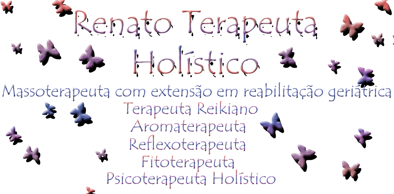 Renato terapeuta