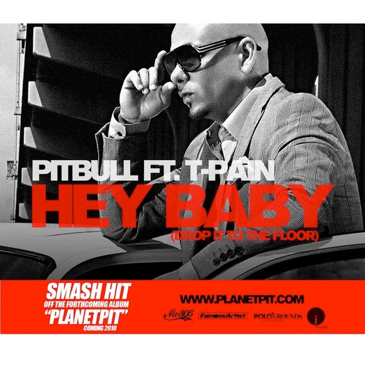 pitbull feat t pain hey baby скачать