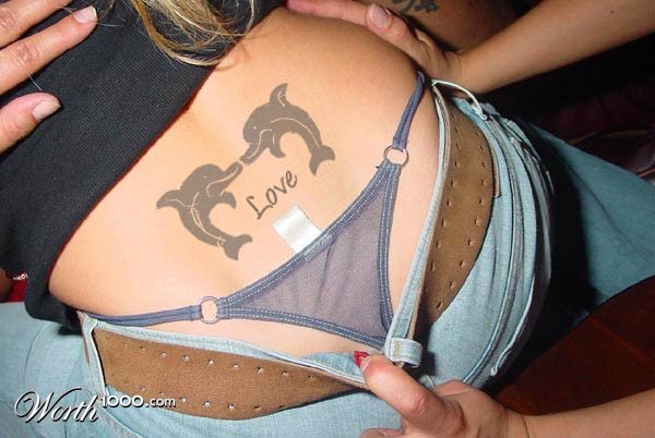Dolphin Tattoos11 Dolphin Tattoos