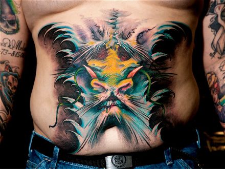 tattoos on them! tattoo world. tattoos on them!