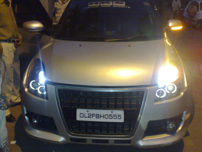 SWIFT WITH AUDI GRILL